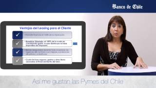 Banca PYME  Cápsula Beneficios y Ventajas del Leasing [upl. by Isolda]