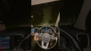 Kia sportage test drive🔥🔥shortvideo shortsyoutube [upl. by Conchita771]