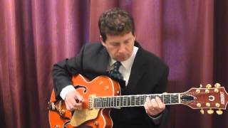 Chet Atkins Wildwood Flower cover by Matt Cowe [upl. by Ahtekahs610]