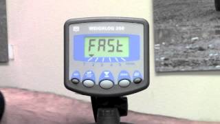 Loup Electronics Weighlog 200 Calibration [upl. by Fougere]