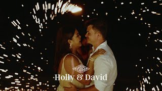 Holly and Davids Wedding in Amorita Resort Panglao Bohol [upl. by Roots]