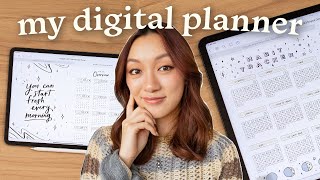 My Digital Planner How to set up for beginners [upl. by Airbma110]