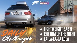 More Daily Challenges  quotApex Allstarsquot  Winter  Forza Horizon 5 [upl. by Robinson]