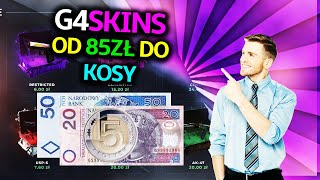 🔥 OD 85ZŁ DO KOSY 🔥 G4SKINS [upl. by Konikow627]