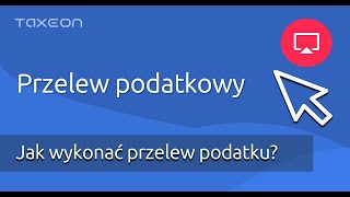 Jak wykonać przelew podatkowy [upl. by Aicram]