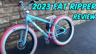 2023 SE Bikes Fat Ripper South Beach BlueMiami Review [upl. by Leamaj596]