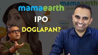 Business Case Why MamaEarth IPO is not a great Idea  Analysis  IYKYKpro [upl. by Anowahs220]