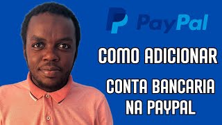 COMO ADICIONAR A TUA CONTA EM EURO DA PAYONNER NA PAYPAL [upl. by Anis]