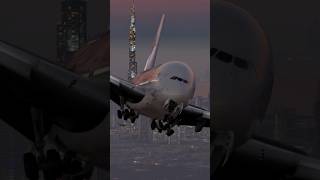 Malaysia Airlines flying in Dubai aeroplane airplane shorts flying plane [upl. by Garrick]