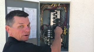 Residential Main Electrical Panel Inspection [upl. by Mccreary]