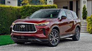 👉2024 INFINITI QX60 Autograph AWD  Detailed Look amp Test Drive [upl. by Boyt799]