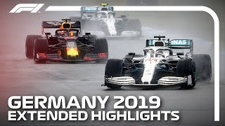 Extended Highlights  2019 German Grand Prix [upl. by Ylrebmi713]