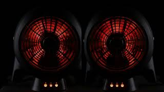 Sleep Soundly with 5 Heater Fan Sounds and Deep Tube Noise [upl. by Glad]