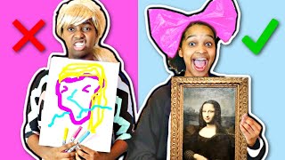 FUNNY ART SKITS 🎨 [upl. by Lenette]