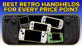 Best Retro Handhelds 2024 For Every Price Point [upl. by Linden]