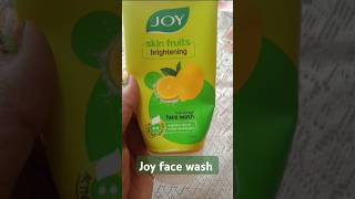 Joy skin fruit face wash joy facewash shorts [upl. by Leo]