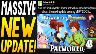 MASSIVE Palworld UPDATE Huge CROSSOVER Revealed  Next Update Teased [upl. by Donella]