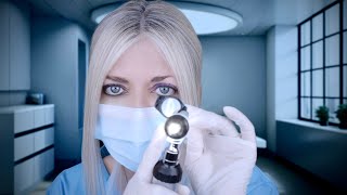 ASMR Ear Exam amp Deep Ear Cleaning  Otoscope Ear Picking amp Brushing Fizzy Drops Latex Gloves [upl. by Gweneth]