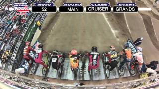 2013 USA BMX Grand National  1720 Cruiser [upl. by Nohsauq]