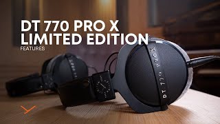 beyerdynamic  DT 770 PRO X Limited Edition  Features [upl. by Aiduan]