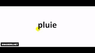 How to pronounce in French  pluie [upl. by Kerwinn]