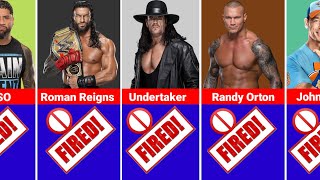 WWE Superstars Who Never Fired or Left WWE in History of WWE [upl. by Danice204]