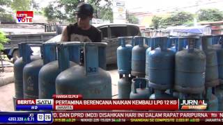 Pertamina Berencana Menaikkan Lagi Harga Elpiji 12 Kilogram [upl. by Aneetsyrk829]