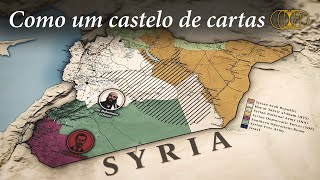 A queda de Assad e o futuro da Síria  No Mapa [upl. by Oiramrej]