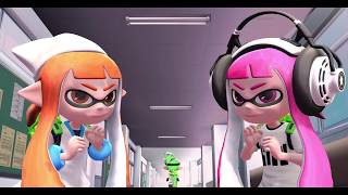 Splatoon MAHNA MAHNA MMD [upl. by Normy787]