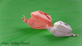 Origami Snail [upl. by Feledy]