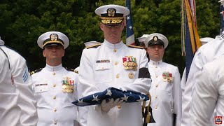 EighteenYearOld Sailor Killed at Pearl Harbor Buried at ANC [upl. by Roots285]