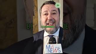 Salvini sullemail del magistrato Patarnello ilcapitale magistratura salvini matteosalvini [upl. by Tayib]