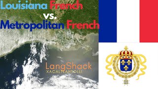 How different are Louisiana French vs Metropolitan French [upl. by Tally]