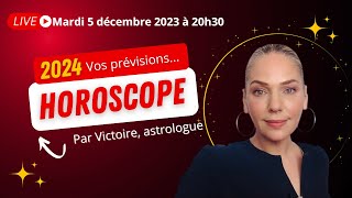 HOROSCOPE 2024  Vos prévisions signe par signe [upl. by Box]