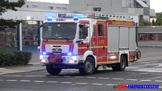 Vollalarm für die Feuerwehr Unwetter sorgen für zahlreiche Einsätze bei der FF NeuIsenburg [upl. by Icrad]