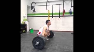 Tecnica de Arranque  Snatch CrossFit [upl. by Aiciled]