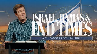 Israel Hamas and End Times  Ezekiel 38  Gary Hamrick [upl. by Rojam]