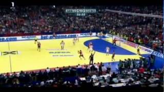 Srbija  Hrvatska 2622  polufinale EP  270112 cela utakmica [upl. by Atteuqaj]