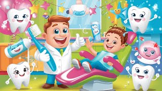 Kids Dentist Song  Toothbrush Song  Kid Songs [upl. by Dranik564]