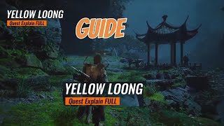 Black Myth Wukong How to unlock Yellow Loong Quest Full Guide in Khmer gaming yellowloong [upl. by Agnesse]