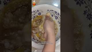 ডিম নারকেলের কুচি পিঠা food recipe [upl. by Rew524]