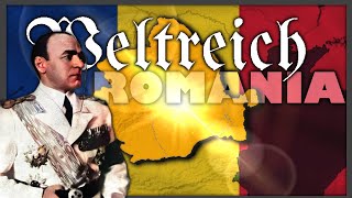 Alternate History amp Future of Romania  Weltreich Lore [upl. by Basile720]