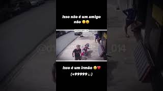 AMIGO É COISA PRA SE GUARDAR ‼️🤣👏🚓 cg brasil motorcycle moto policia shorts viralvideo [upl. by Neysa]