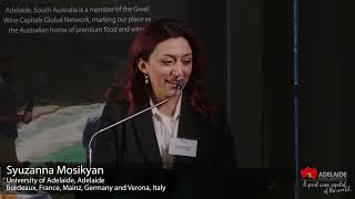 Syuzanna Mosikyan – Outbound Knowledge Exchange Bursary Program [upl. by Ddene556]