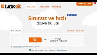 Turbobit Nasıl Kayıt Olunur ve Turbobit Hesabını Nasıl Premium Yaparım [upl. by Walliw455]