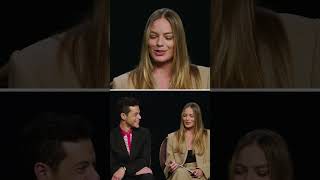 Why did Margot Robbie fake her own death [upl. by Suoirrad]