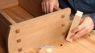 3 Steps to Great GlueUps Through Mortise and Tenon Joint [upl. by Maxwell]