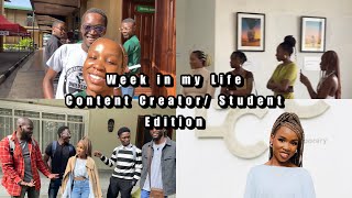 Week in the Life of a Content Creator amp Unilus Student  Uni Vlog  Shalomies Life [upl. by Derfliw]