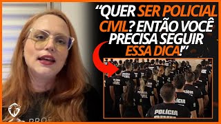 COMO SÃO AS ETAPAS PARA SE TORNAR UM POLICIAL CIVIL [upl. by Ailel]