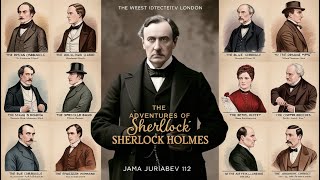 The Adventures of Sherlock Holmes by Conan Doyle  Audiobook  Reading English Books [upl. by Ettenrahc]